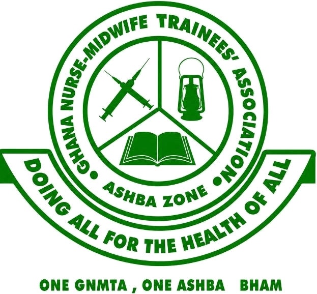 Ghana Nurse-Midwife Trainees’ Association, ASHBA Zone crest